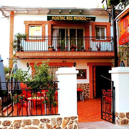 Hostal Rio Mundo Riopar Exterior photo